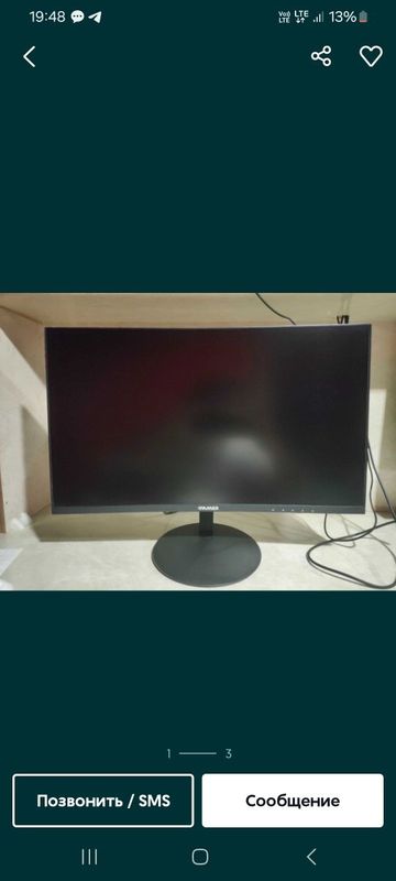 Monitor 24 75hz ideal xolati Monitor 24 75hz ideal xolati