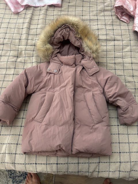 Куртка зимняя ZARA Куртка зимняя ZARA