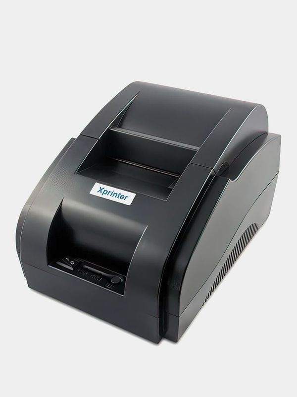 Термопринтер для чека Xprinter XP-58IIH, 58mm, 90mm/s, USB