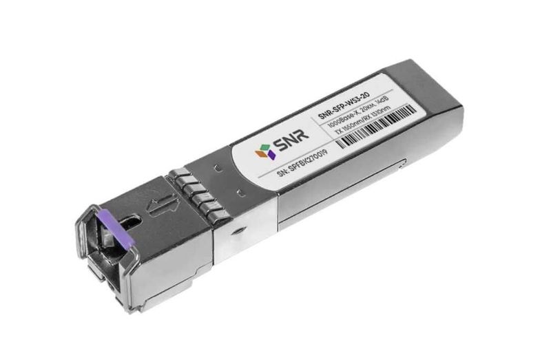 Модуль SNR-SFP-W35-20, SNR-SFP-W53-20 Модуль SNR-SFP-W35-20, SNR-SFP-W53-20