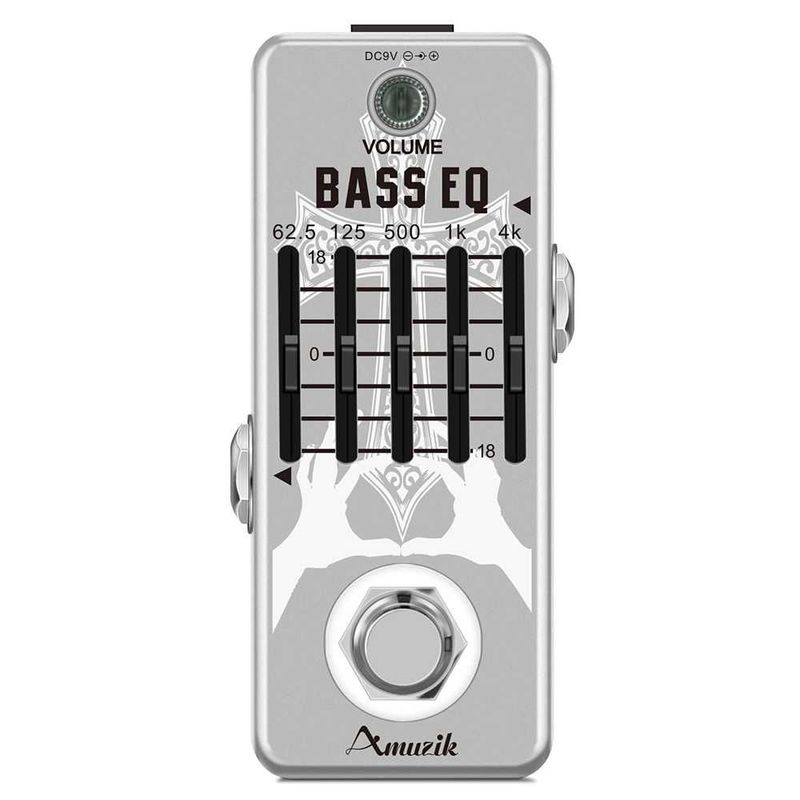 Педаль Amuzik LEF-317B Bass EQ Педаль Amuzik LEF-317B Bass EQ
