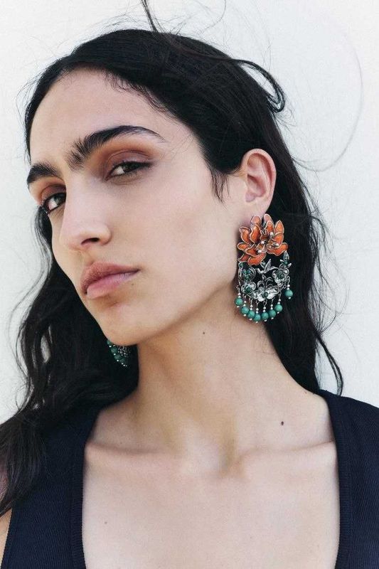 Серьги Zara новые оригинал Серьги Zara новые оригинал