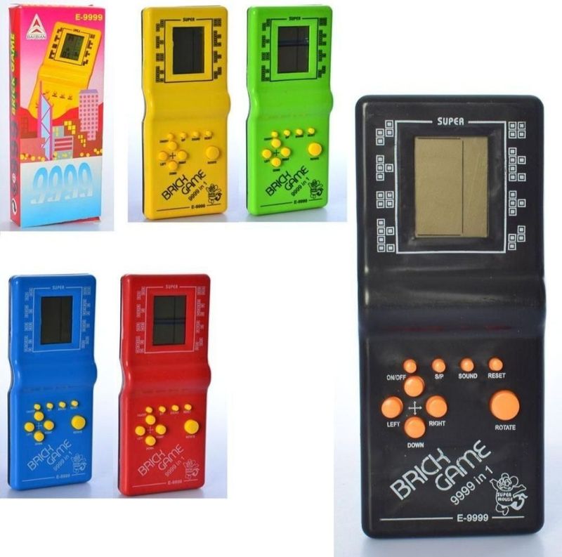 TETRIS ELECTRONIC GAME RETRO Размер: 18 см x 7 см x 1,8 см (при