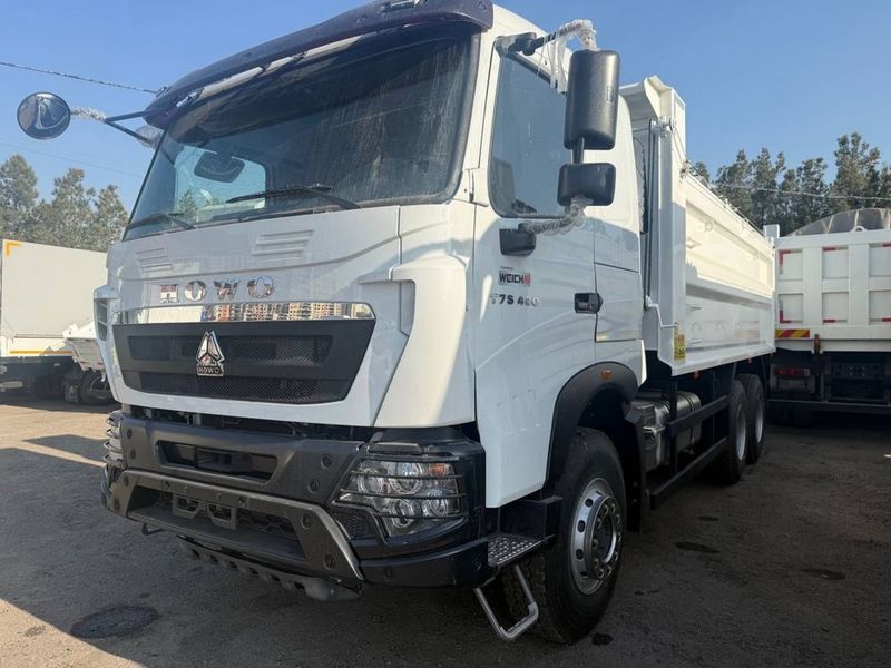 Автосалон Янги HOWO Sinotruk самосвал 2025 йил Автосалон Янги HOWO Sinotruk самосвал 2025 йил