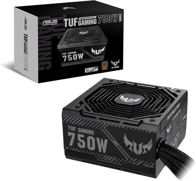 Блок питания Asus TUF Gaming 750B Bronze