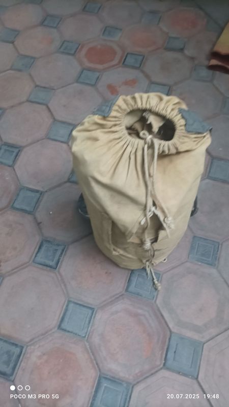 Палатка советская и сачок Палатка советская и сачок