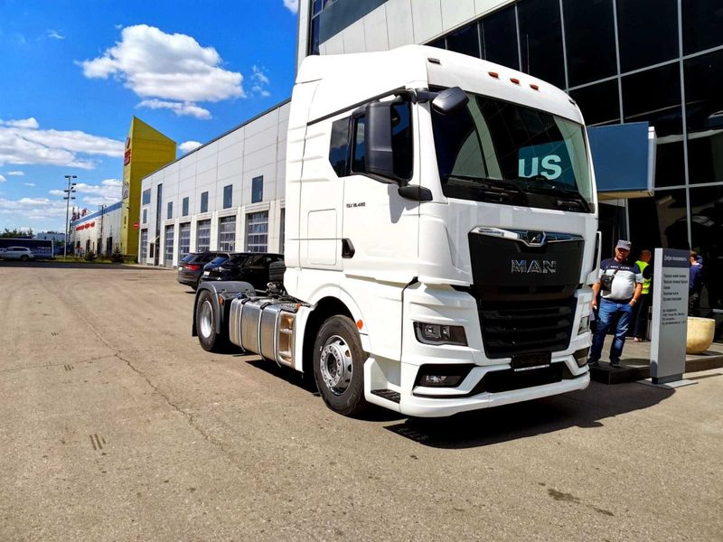 MAN TGX 18.480 4X2 BL SA Comfort Euro 5 ATM (Германия)