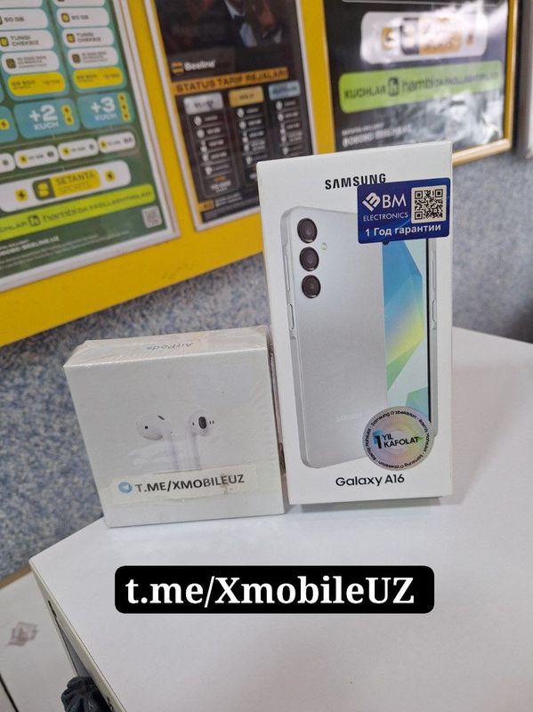 Samsung A16 8+8/256GB Samsung A16 8+8/256GB