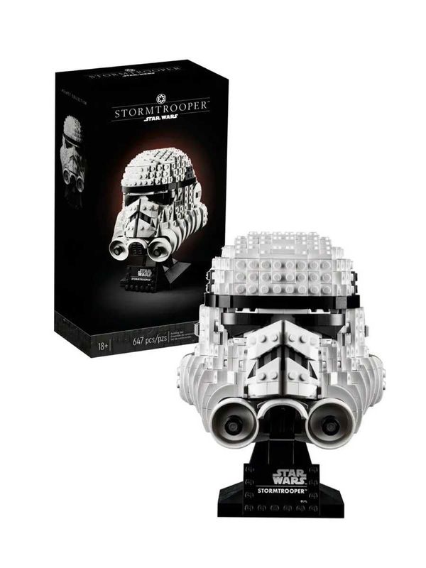 Конструктор Звездные войны Шлем штурмовика Star Wars Конструктор Звездные войны Шлем штурмовика Star Wars