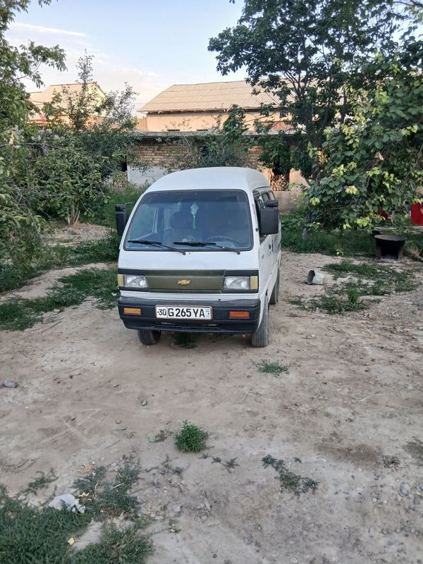 Damas 2001 yil metan gaz Damas 2001 yil metan gaz