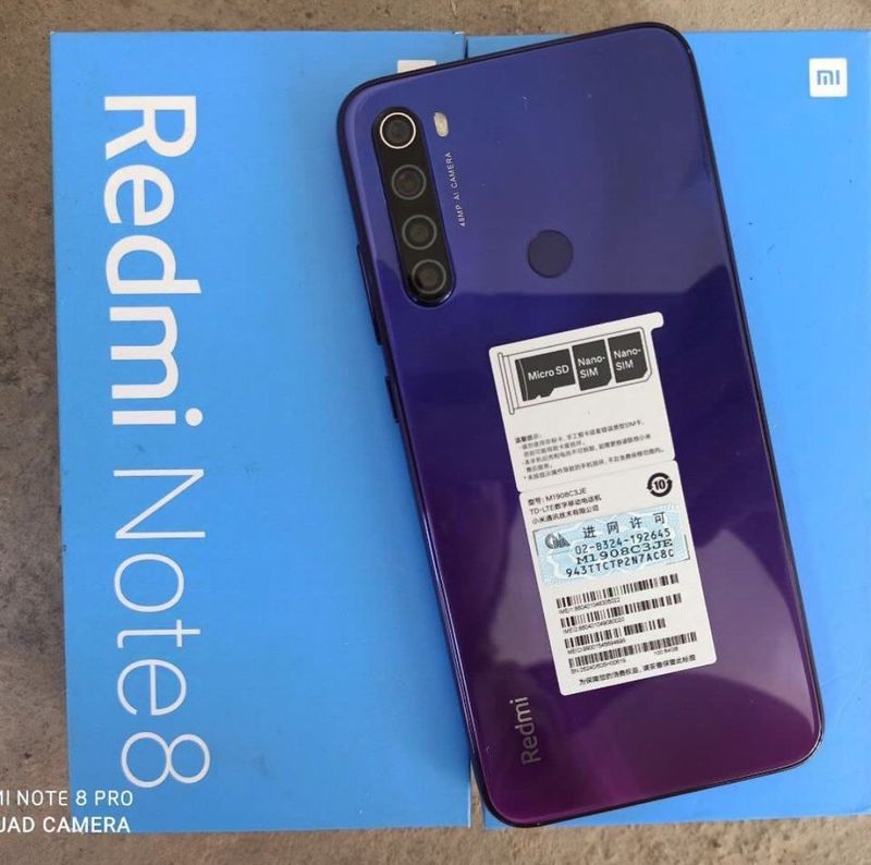 Xiaomi Redmi note 8