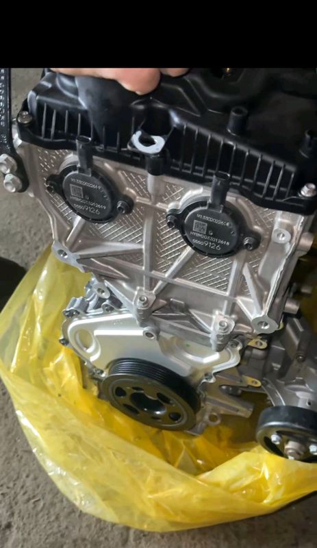 Tracker 2 Onix motor