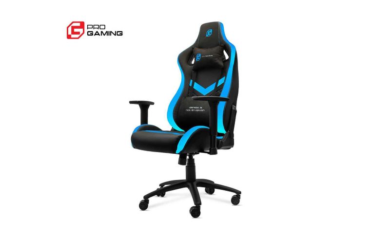 Игровой кресло - Pro Gaming 2301 Blue