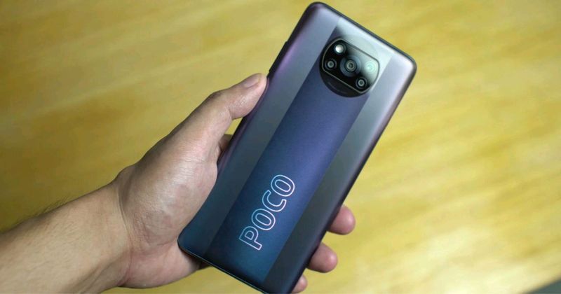 Poco x3 NFC Poco x3 NFC