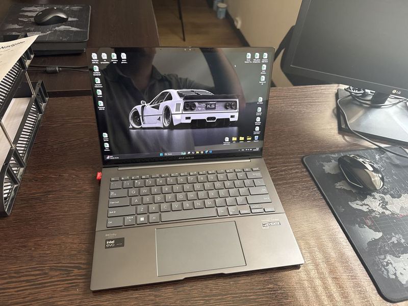 Продам ноутбук ASUS ZENBOOK 14 Oled inel ultra 7 ozu 16 SSD 1Tb Продам ноутбук ASUS ZENBOOK 14 Oled inel ultra 7 ozu 16 SSD 1Tb