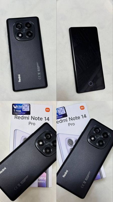 Redmi note 14 pro sotiladi Redmi note 14 pro sotiladi