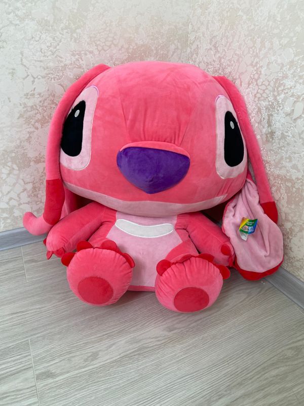 Стич 120 см мягкие игрушка новый Стич 120 см мягкие игрушка новый