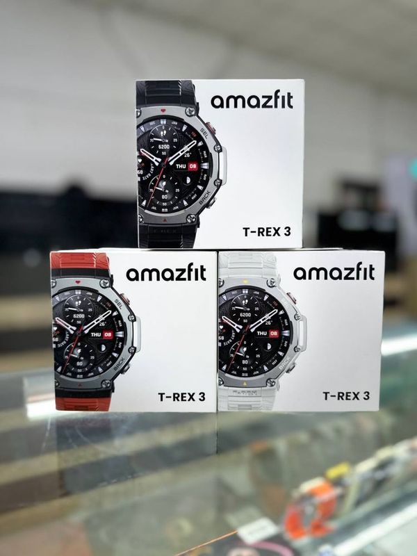 Новый Amazfit T Rex 3 • Часы • Новый Amazfit T Rex 3 • Часы •