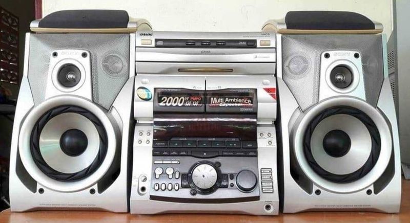 Музыкальный центр Sony GRX-8 Срочно! Музыкальный центр Sony GRX-8 Срочно!