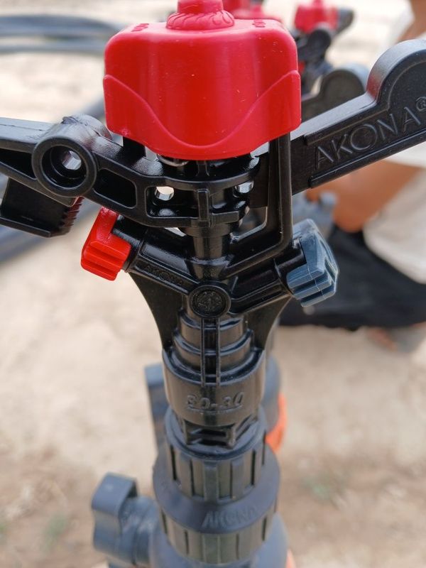 Akona 30/30 sprinkler Akona 30/30 sprinkler
