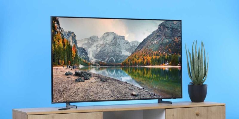 Телевизор QLED Samsung The Frame QE75LS03D 75" (Новинка 2024)