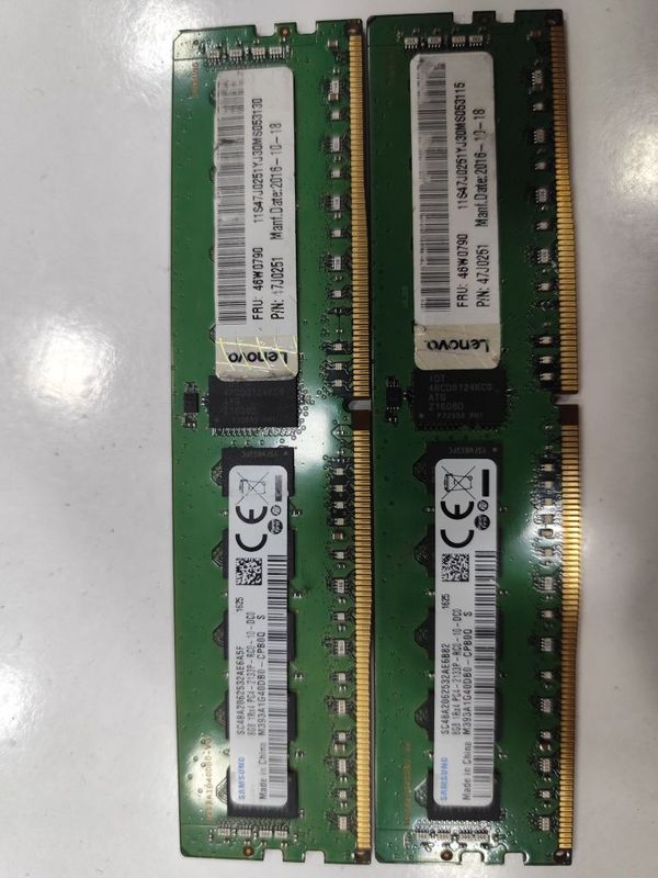 DDR 4 8GB 2x 16GB