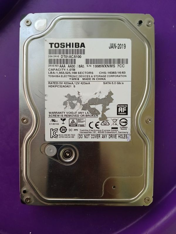 Xard sotiladi 1tb продам хард 1tb hard disk винчестер HDD