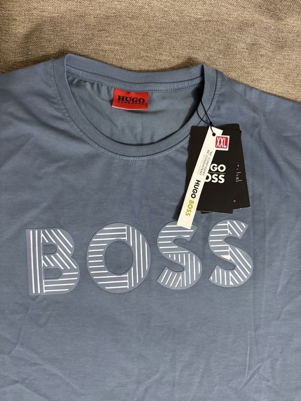 BOSS мужская оригинал футболка