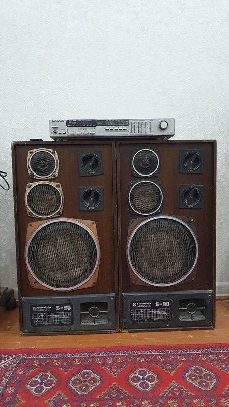 калонки Radiotexnika S90 + усилитель radiotexnika