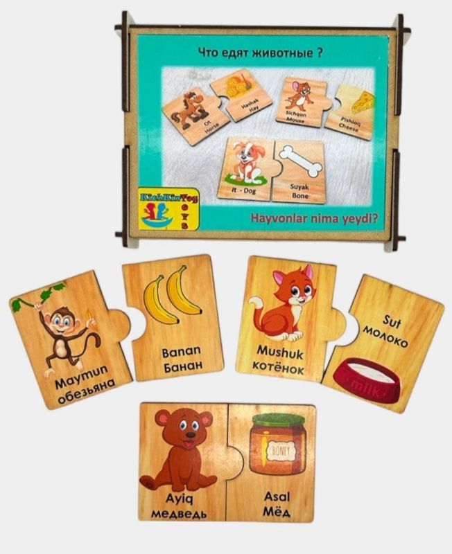 Развивающая игрушка Busy board sorter puzzle montessori toys Rivojlant