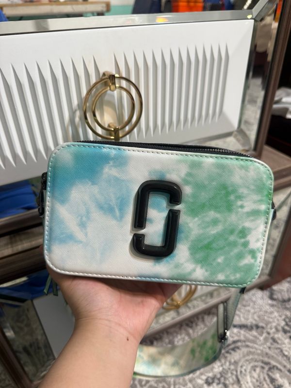 Сумочка «MARC JACOBS» голубой-зелёный Сумочка «MARC JACOBS» голубой-зелёный