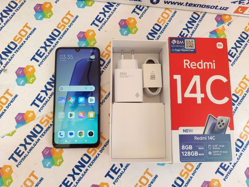 Продается смартфон REDMI 14C