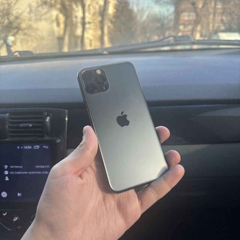 iPhone 11 Pro Green 256gb 72%