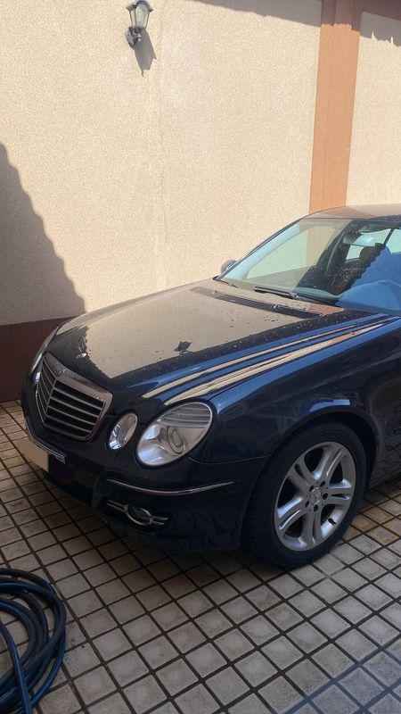 Mercedes Bens e240 кузов 2003г супер идеал Mercedes Bens e240 кузов 2003г супер идеал
