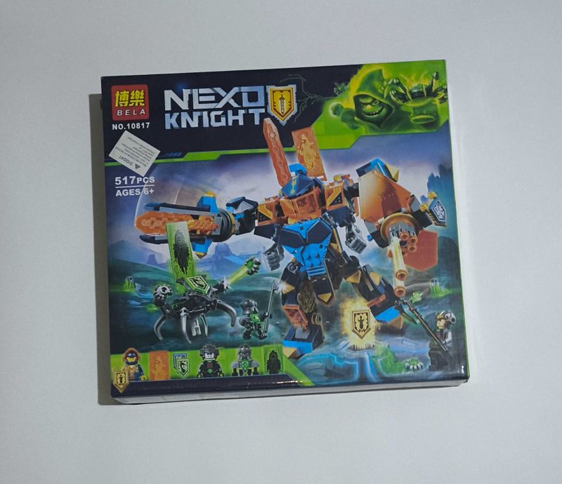 Конструктор LEGO Nexo Knights, аналог Конструктор LEGO Nexo Knights, аналог