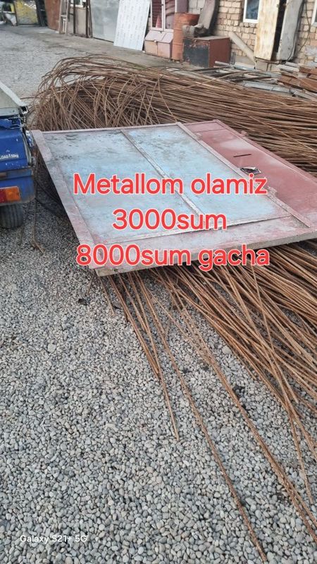 Metallom olamiz. Metalallom olamiz xar xil TOSHKENT