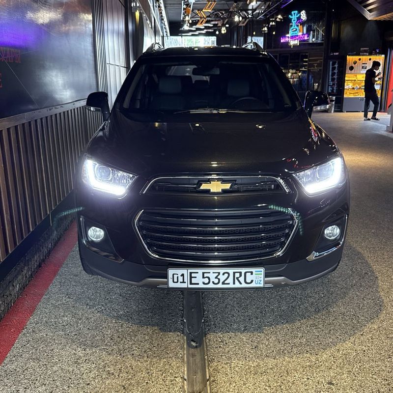 Captiva 4 3L Awd Captiva 4 3L Awd