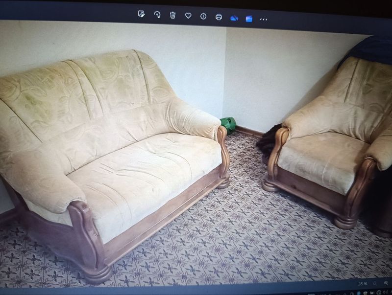 Диван и кресло. Divan