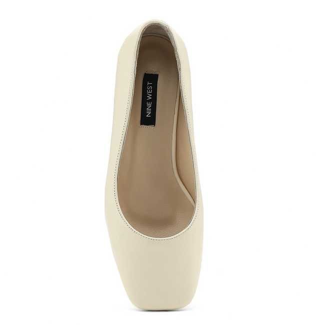 Nine West новые кожаные туфли лодочки балетки 38р Nine West новые кожаные туфли лодочки балетки 38р