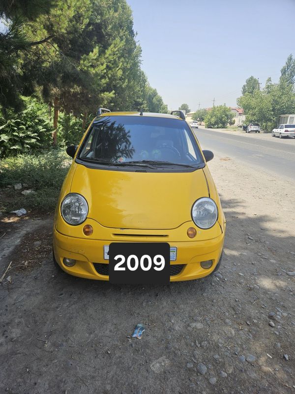 Matiz 2009. Nomiga o'tkazib oladi. 2000 faqat naqd