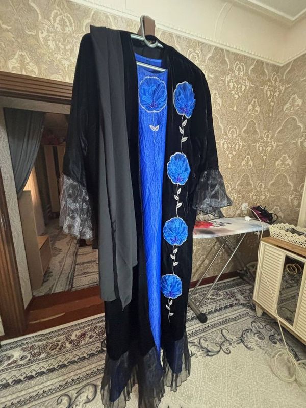 Abaya Dubai Bir marta kiyilgan