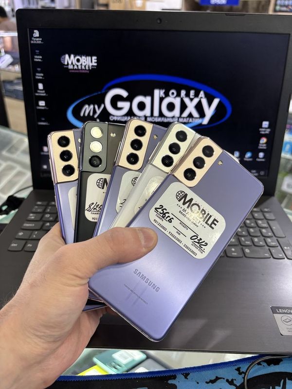 Samsung S21 5G • Orginal • Nasiya SAVDO Bor!! • IMEI otkan • 8/256gb Samsung S21 5G • Orginal • Nasiya SAVDO Bor!! • IMEI otkan • 8/256gb