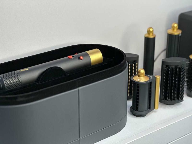 Стайлер Dyson Airwrap Complete Long Onyx/Gold