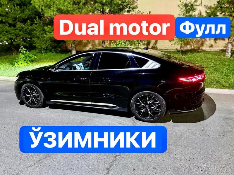 Byd han dual motor full 2024 yil. 3.9 sekundli. Tozza. O’zimi moshinam