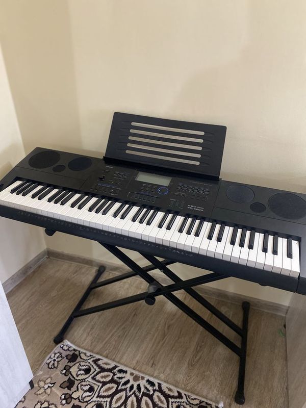 Синтезатор casio wk-6600 Синтезатор casio wk-6600