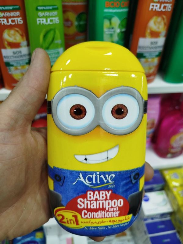 Bolajonlarimiz uchun shampun Bolajonlarimiz uchun shampun