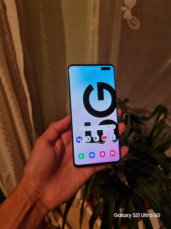 Samsung Galaxy S10 5G, 256GB, Ideal HolatdaTelefon original, 5G versiy Samsung Galaxy S10 5G, 256GB, Ideal HolatdaTelefon original, 5G versiy
