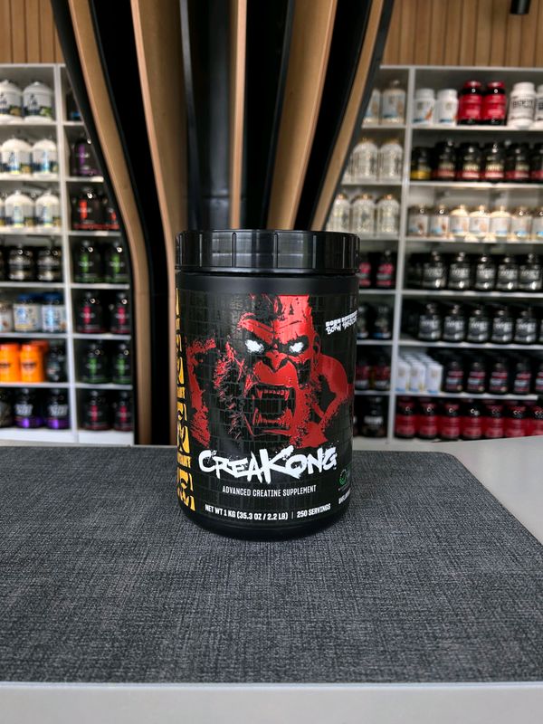 Mutant Creakong Monohydrate 1kg 250 servings