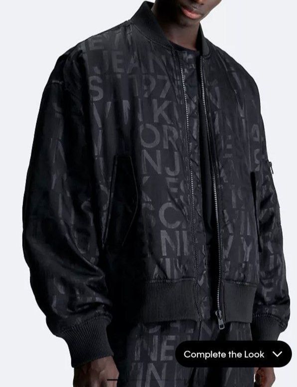 Calvin Klein бомбер Calvin Klein бомбер