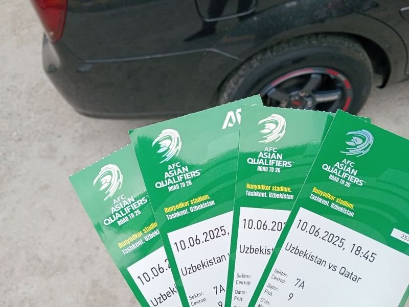 UZB va Qatar bilet sotiladi srochna